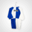 Fußballtrikot des Bristol Rovers FC, 2007/08 Heimtrikot, Zustand: einwandfrei – Rückansicht