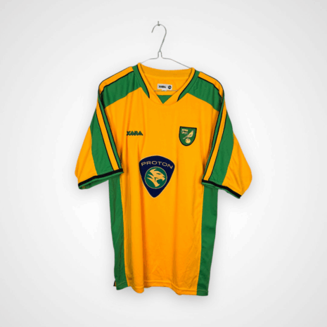 Norwich City FC Fußballtrikot, 2004/05 Home, ausgezeichneter Zustand
