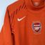 Arsenal FC Fußballtrikot, 2005/06, zufriedenstellender Zustand - Züge auf der Vorderseite des Trikots - siehe extra 3