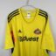 Koszulka piłkarska Sunderland AFC, 2013/14 Away, stan doskonały- zbliżenie na front