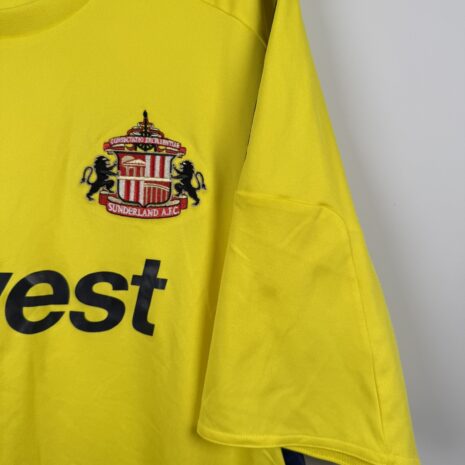 IMG_1439 Koszulka piłkarska Sunderland AFC, 2013/14 Away, stan doskonały- widok dodatkowy 3