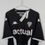 Koszulka piłkarska Angers SCO, 2022/23 Home, stan bnwt - koszulka nowa, z metkami.- zbliżenie na front