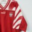 Koszulka piłkarska Polska, 1995 Away, stan bardzo dobry - kilka mikro zaciągnięć oraz drobne zabrudzenie na numerze na plecach.- widok dodatkowy 3