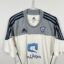 Koszulka piłkarska AL Hilal SFC, 2010/11 Away, stan dobry - uszkodzony napis 'formotion', mikro pęknięcia wokół nadruku sponsora oraz jedno drobne zaciągnięcie.-