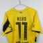 Borussia Dortmund Fußballtrikot, 2014/15 Home, guter Zustand - leichte Verschmutzung und ein ausgeschnittenes Innenetikett - siehe extra 8