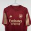 Arsenal FC football shirt, 2022/23, in very good condition – the 'aeroready' lettering on the front is slightly damaged. – close-up of the front