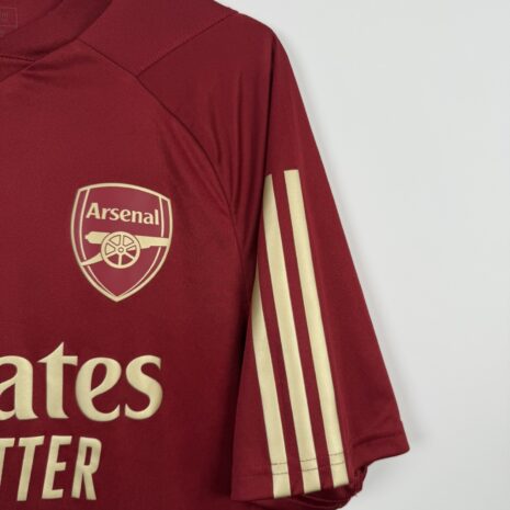 IMG_9777 Arsenal FC football shirt, 2022/23, in very good condition – the 'aeroready' lettering on the front is slightly damaged. – additional view 3