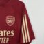 Arsenal FC football shirt, 2022/23, in very good condition – the 'aeroready' lettering on the front is slightly damaged. – additional view 3