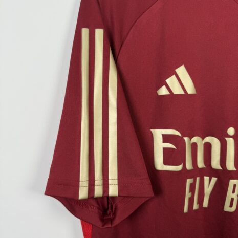 IMG_9778 Arsenal FC football shirt, 2022/23, in very good condition – the 'aeroready' lettering on the front is slightly damaged. – additional view 4