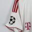 Koszulka piłkarska FC Bayern Monachium, 2008/09 Third, stan zadowalający - 4 zaciągnięcia materiału pod kołnierzem na froncie oraz kilka plam i zabrudzeń.- widok