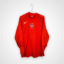 Arsenal FC Fußballtrikot, 2005/06, zufriedenstellender Zustand - Züge auf der Vorderseite des Trikots.