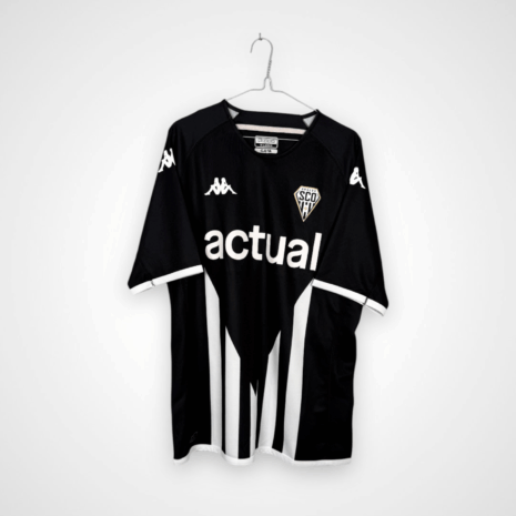 Koszulka piłkarska Angers SCO, 2022/23 Home, stan bnwt - koszulka nowa, z metkami.
