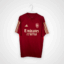 Arsenal FC football shirt, 2022/23, in very good condition – the 'aeroready' lettering on the front is slightly damaged.