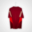 Arsenal FC football shirt, 2022/23, in very good condition – the 'aeroready' lettering on the front is slightly damaged. – rear view