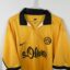 Borussia Dortmund football shirt, 1998/00 Home, good condition - cracked 'dortmund' lettering on back, one soiling and noticeable micro stitching.-.