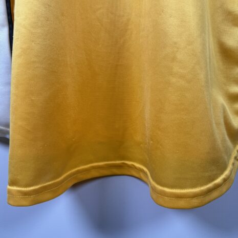 IMG_4224 Borussia Dortmund football shirt, 1998/00 Home, good condition - cracked 'dortmund' lettering on back, one soiling and noticeable micro stitching.- view