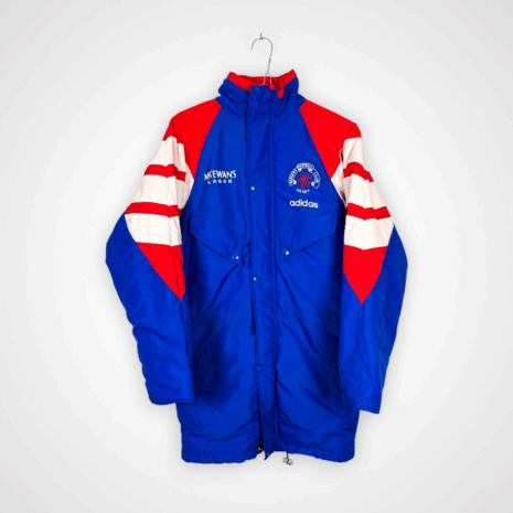 Koszulka piłkarska Rangers FC, 1992/93, stan doskonały