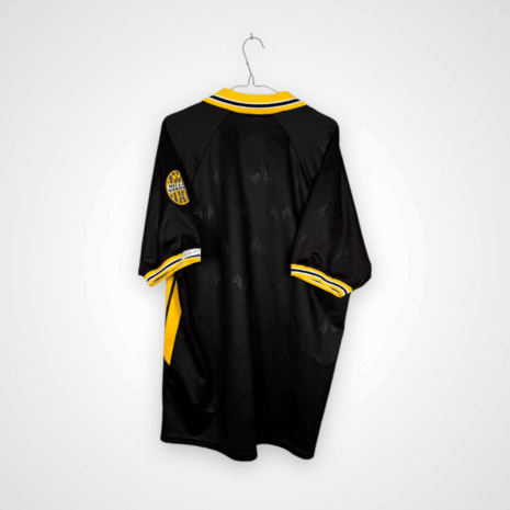Photoroom_011_20251017_112854 Hellas Verona football shirt, 1995/96 Home, in very good condition – a few tiny snags – rear view
