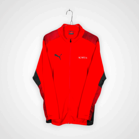 AC Milan Fußballtrikot, 2020/21, sehr guter Zustand - beschädigter Griff vom Reißverschluss.