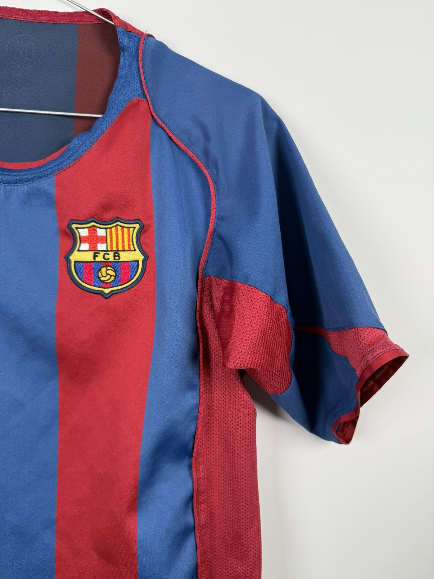 FC Barcelona 2004/05 Home football shirt [158 cm] - Original 