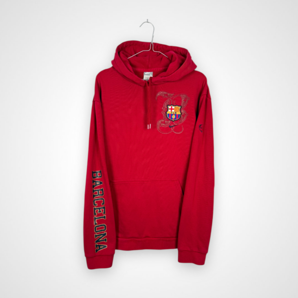 Bluza bawełniana FC Barcelona 2007/08 [L]
