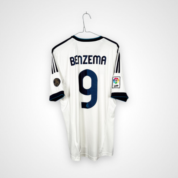 Koszulka piłkarska Real Madryt 2012/13 Home 9 Benzema [M]