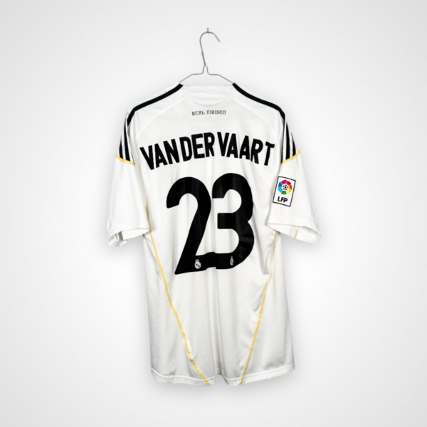 Fußballtrikot SAMPLE Real Madrid 2009/10 Home 23 Van Der Vaart [M]