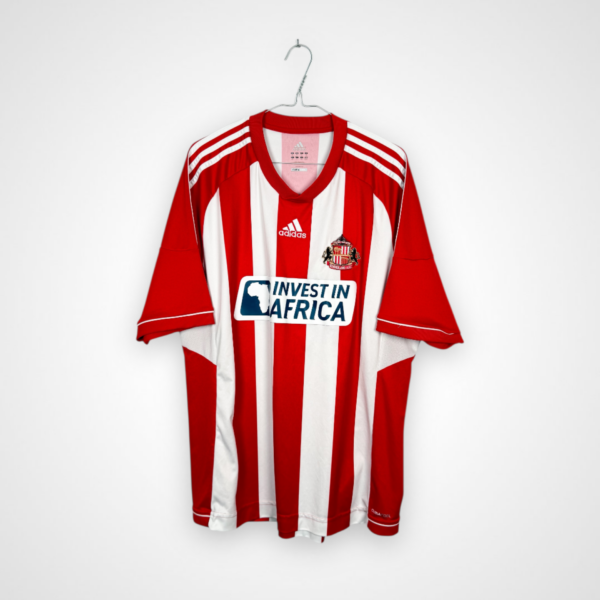 Sunderland AFC 2012/13 Home football shirt [XL].