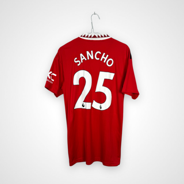 Koszulka piłkarska Manchester United 2022/23 Home 25 Sancho [S]