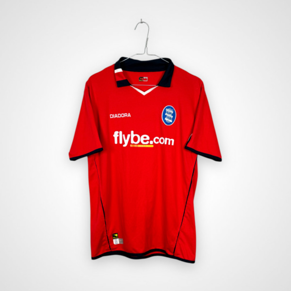 Birmingham City FC 2004/05 Away Football Shirt [S]