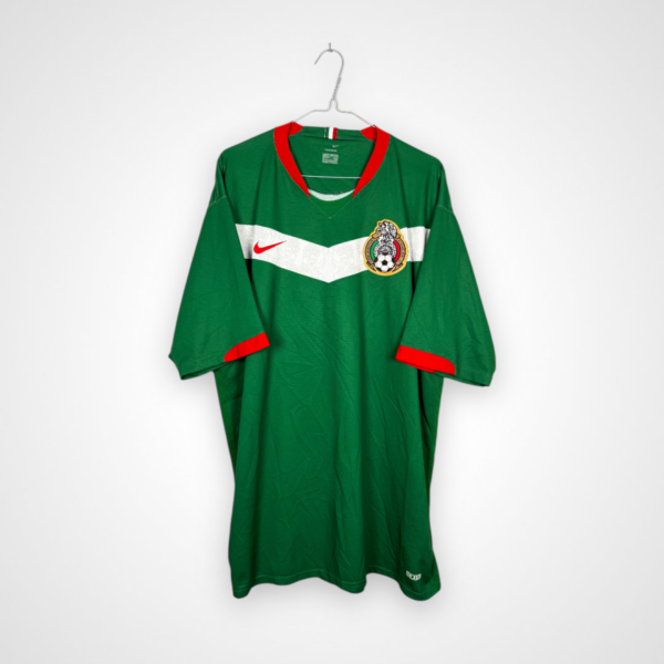 Koszulka piłkarska Meksyk 2006/07 Home [XXL]