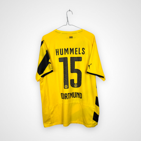 Borussia Dortmund Fußballtrikot 2014/15 Home 15 Hummels [XL]