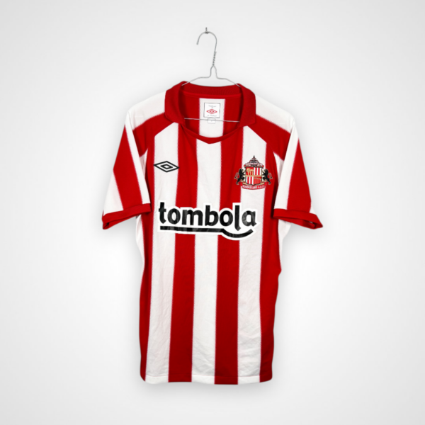 Sunderland AFC 2010/11 Home Football Shirt [S]