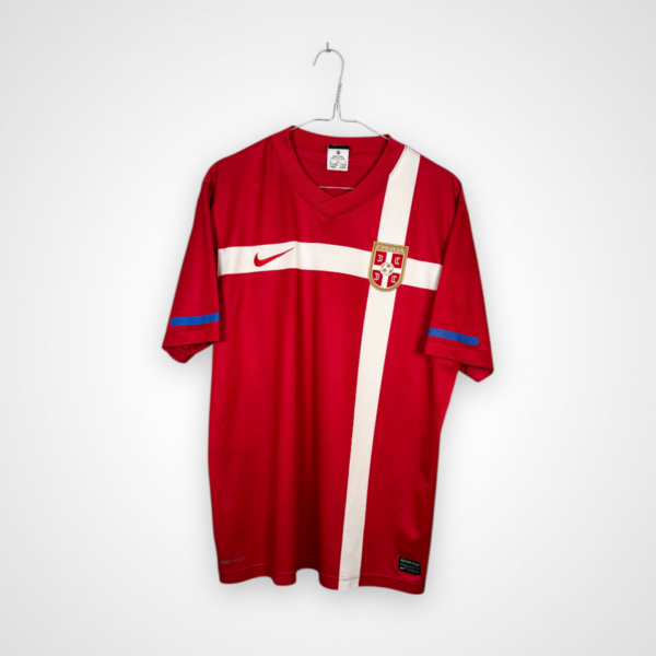 Koszulka piłkarska Serbia 2010/12 Home [M]