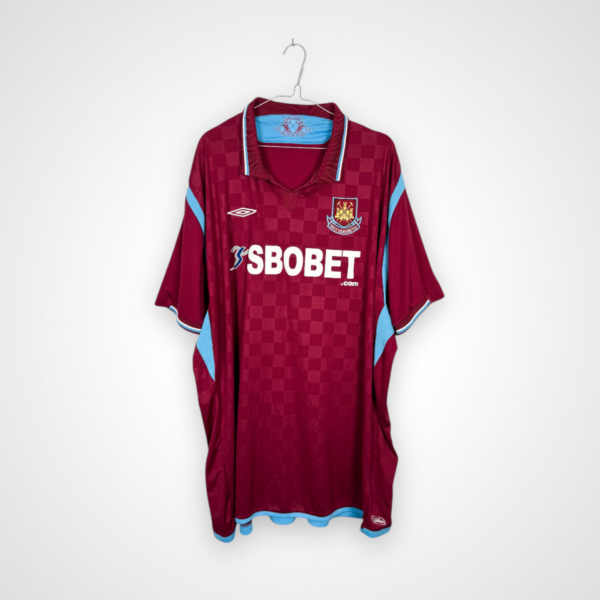 West Ham United FC 2009/10 Home Football Shirt [5XL]
