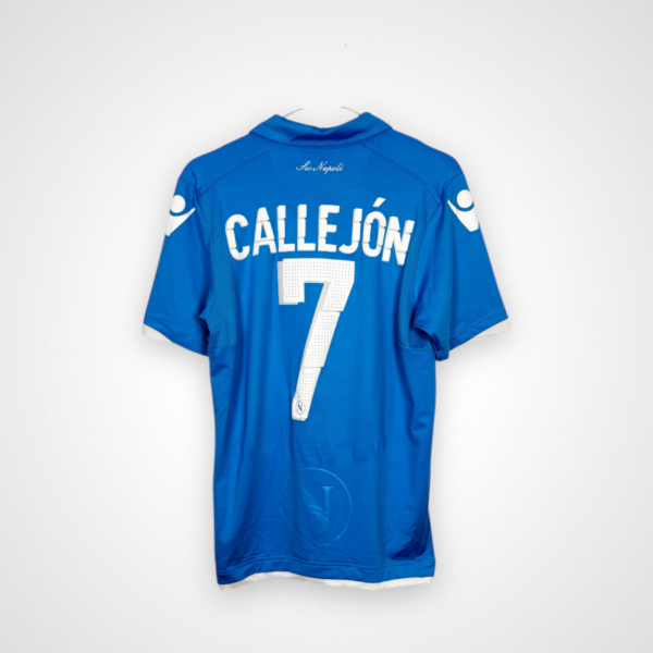 Koszulka piłkarska SSC Napoli 2014/15 Home 7 Callejon [S]