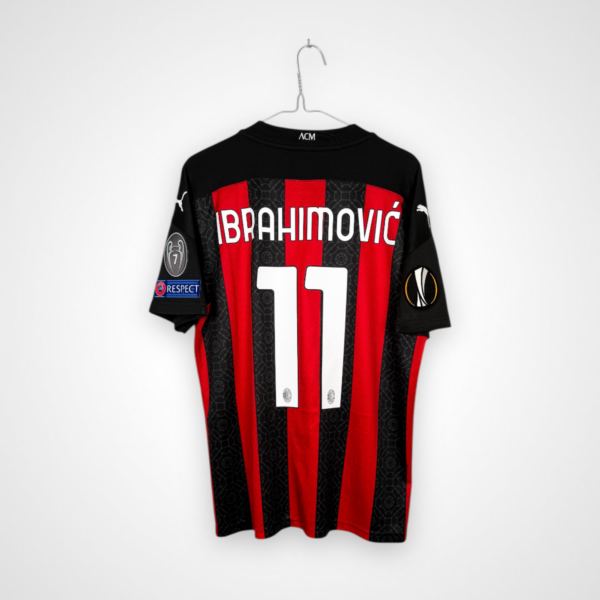 AC Milan Fußballtrikot 2020/21 Home 11 Ibrahimović [M]