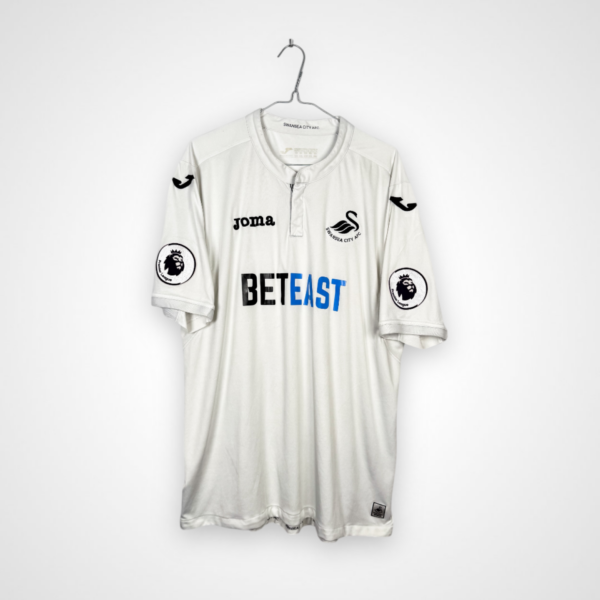 Swansea City AFC 2016/17 Home Football Shirt [XXL]