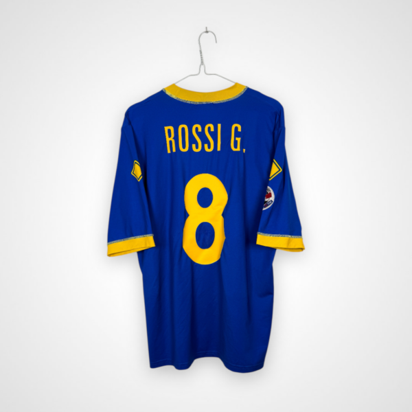 Koszulka piłkarska Parma Calcio 2006/07 Away 8 Rossi G. [L]