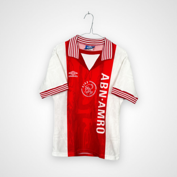 Koszulka piłkarska AFC Ajax 1996/97 Home [158 cm]