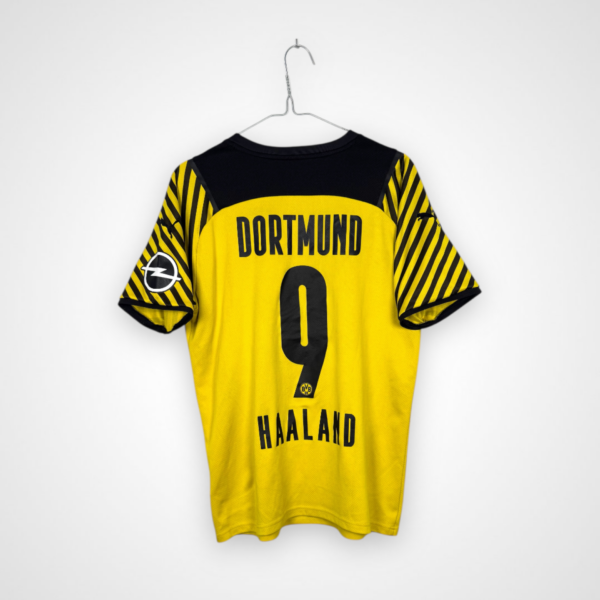 Koszulka piłkarska Borussia Dortmund 2021/22 Home 9 Haaland [M]