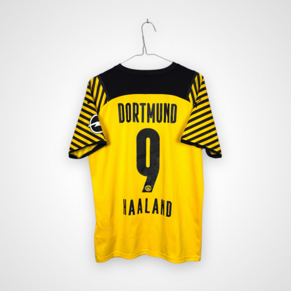 Koszulka piłkarska Borussia Dortmund 2021/22 Home 9 Haaland [M]