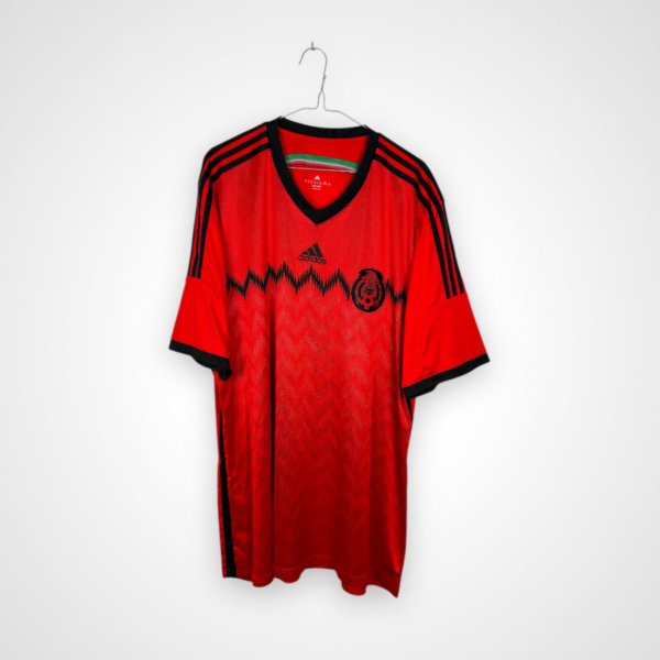 Koszulka piłkarska Meksyk 2014/15 Away [XXL]