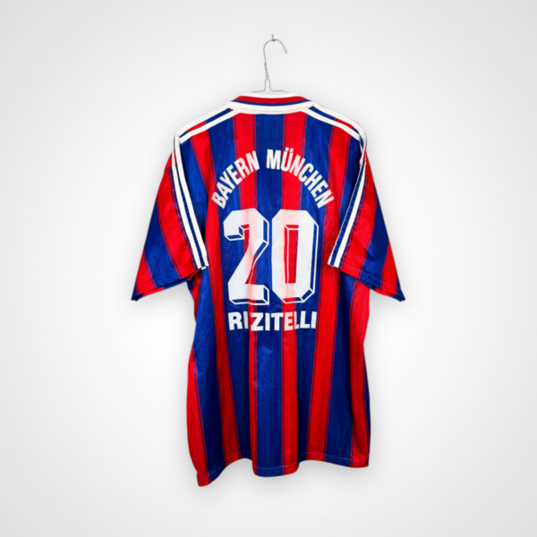 Koszulka piłkarska FC Bayern Monachium 1995/97 Home 20 Rizzitelli [XL]