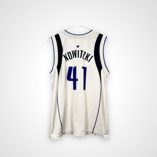 Koszulka koszykarska Dallas Mavericks Home 41 Nowitzki [M]