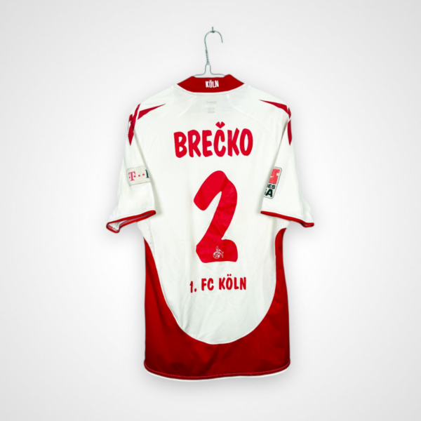 FC Koln 2008/09 Away 2 Brecko football shirt [L].