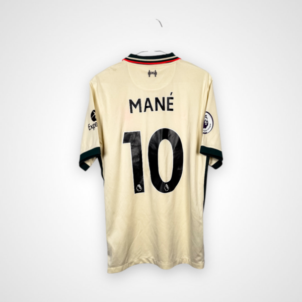 Koszulka piłkarska Liverpool FC 2021/22 Away 10 Mane [M]