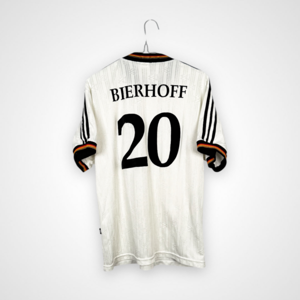Koszulka piłkarska Niemcy 1996/98 Home 20 Bierhoff [M]