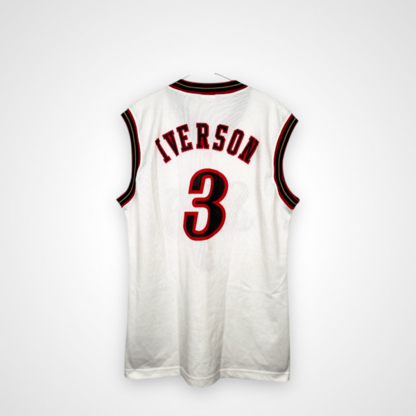 Koszulka koszykarska Philadelphia 76ers Home 3 Iverson [L]
