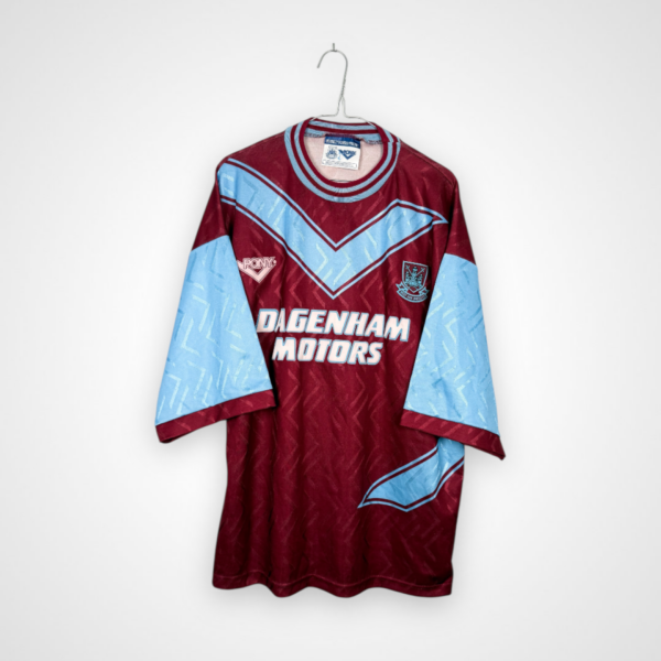 Koszulka piłkarska West Ham United FC 1993/95 Home [XXL]